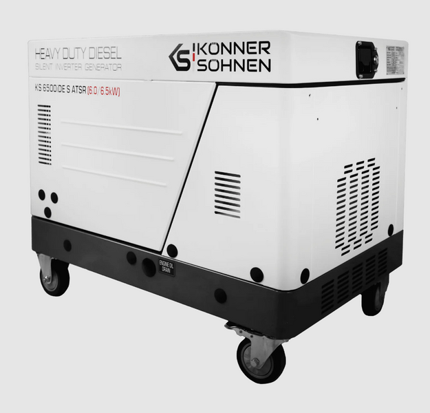 Дизельный инверторный генератор K&ouml;nner & S&ouml;hnen KS 6500iDE S ATSR KS 6500iDE S ATSR фото