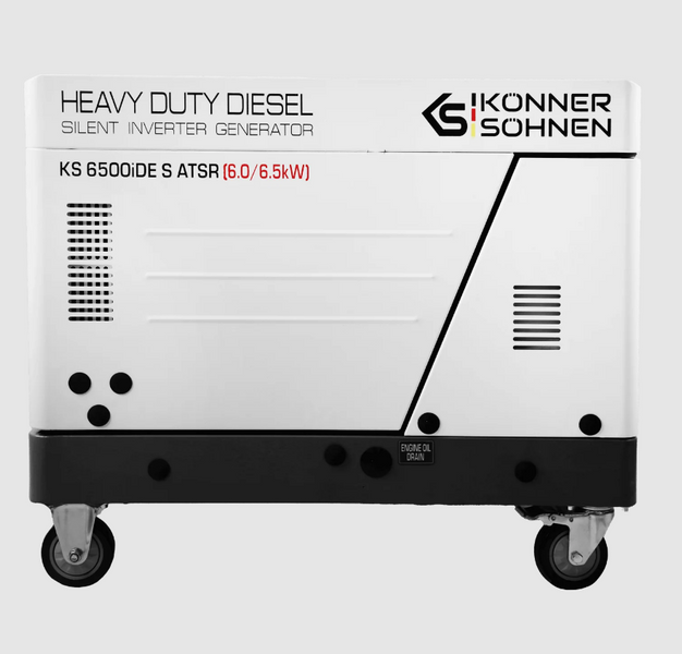 Дизельный инверторный генератор K&ouml;nner & S&ouml;hnen KS 6500iDE S ATSR KS 6500iDE S ATSR фото
