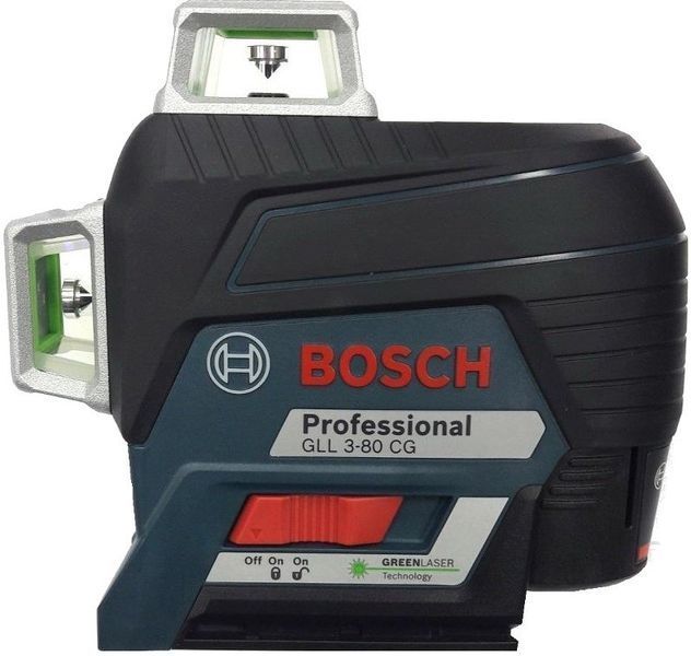 Нивелир лазерный Bosch Professional GLL 3-80 CG 0.601.063.T00 фото