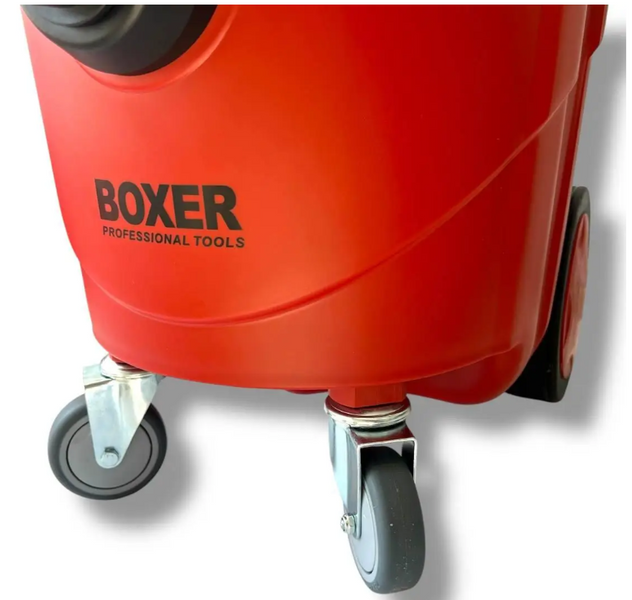 Пилосос промисловий для гіпсового пилу Boxer BX-113 (35 л, 4500 Вт) BX-113 фото