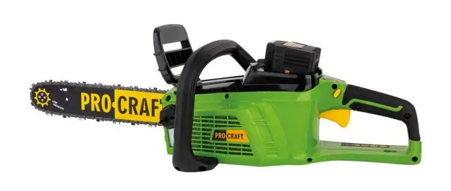 Акумуляторна ланцюгова пила Procraft PKA40Li 000402 фото