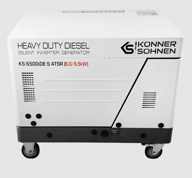 Дизельный инверторный генератор K&ouml;nner & S&ouml;hnen KS 6500iDE S ATSR KS 6500iDE S ATSR фото