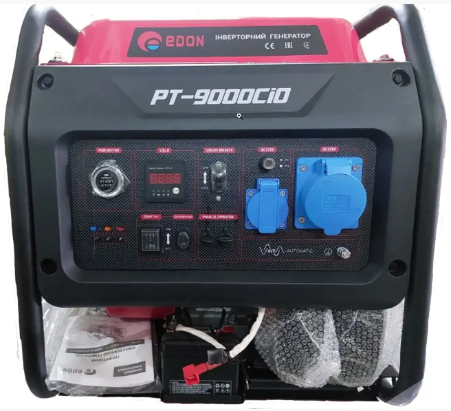 Инверторный генератор Edon PT 9000СiO (7.5 кВт) PT-9000CiO фото