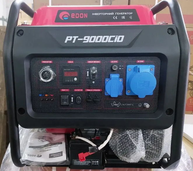 Инверторный генератор Edon PT 9000СiO (7.5 кВт) PT-9000CiO фото