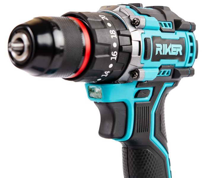 Шуруповерт акумуляторний Riker RCD 20/55TW RK0006 фото