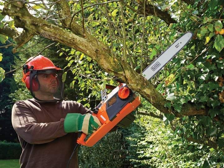 Пила електрична ланцюгова BLACK+DECKER CS2245 CS2245 фото