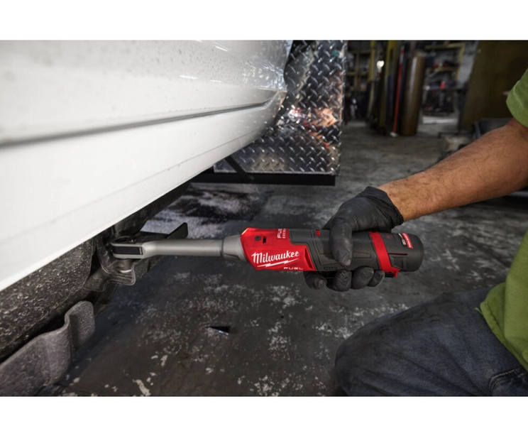 Гайковерт-тріскачка кутовий MILWAUKEE M12 FPTR-0 (81 Нм) (каркас) 4933480756 фото