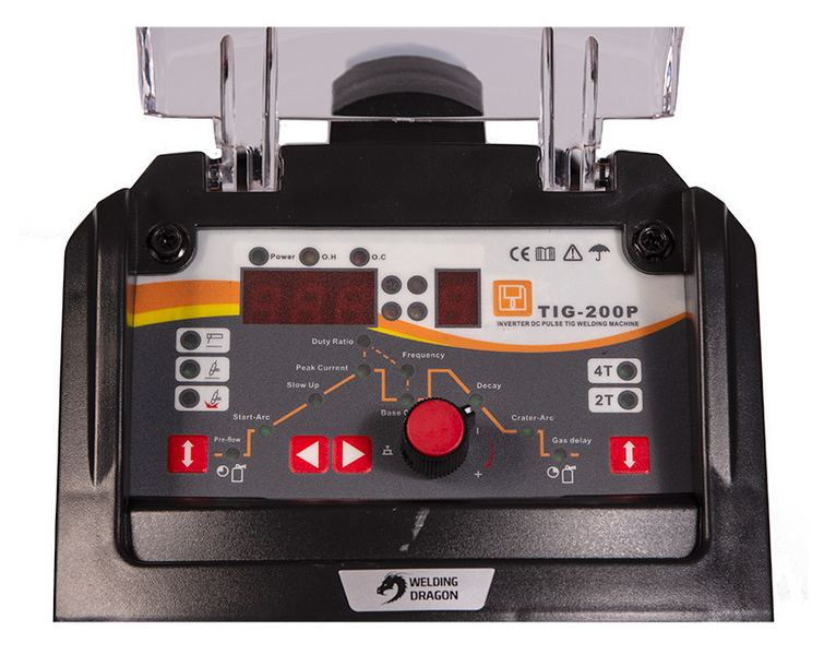 Аппарат аргонодуговой сварки Welding Dragon TIG-200P TIG.20WDP фото