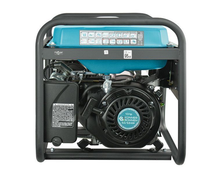 Бензиновый генератор Konner&Sohnen KS 7000E-3 000000136 фото