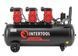 Компрессор безмасляный INTERTOOL PT-0039 (100 л, 3х1.5 кВт, 220 В, 8 атм, 600 л/мин) PT-0039 фото 7