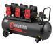 Компрессор безмасляный INTERTOOL PT-0039 (100 л, 3х1.5 кВт, 220 В, 8 атм, 600 л/мин) PT-0039 фото 1