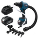 Аккумуляторная воздуходувка PROFI-TEC AS001BL POWERLine (2 х 5.0 Ач, ЗУ) 005337 фото 12