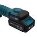 Акумуляторна ексцентрикова полірувальна машина PROFI-TEC PPM-8012SCP Set (1&times;2.5 А/год, ЗП) 006070 фото 7