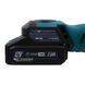 Акумуляторна ексцентрикова полірувальна машина PROFI-TEC PPM-8012SCP Set (1&times;2.5 А/год, ЗП) 006070 фото 8