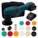 Акумуляторна ексцентрикова полірувальна машина PROFI-TEC PPM-8012SCP Set (1&times;2.5 А/год, ЗП) 006070 фото 12