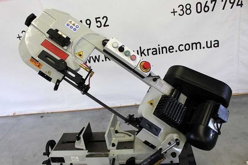 Стрічкова пила по металу CORMAK BS 712N 400V BS 712N 400V фото