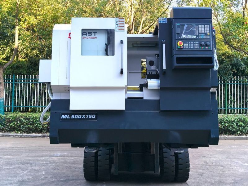 Токарный станок по металлу с ЧПУ MAST CNC Machinen ML 500x750 SH8 ML500x750 SH8 фото