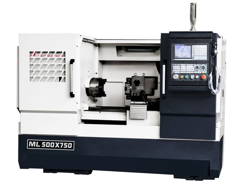 Токарный станок по металлу с ЧПУ MAST CNC Machinen ML 500x750 SH8 ML500x750 SH8 фото