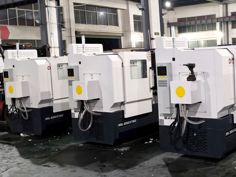 Токарный станок по металлу с ЧПУ MAST CNC Machinen ML 500x750 SH8 ML500x750 SH8 фото