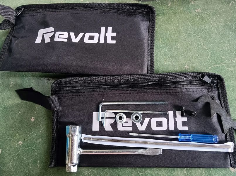 Бензопила Revolt GS 4800 (шини 16" 18") r0151 фото