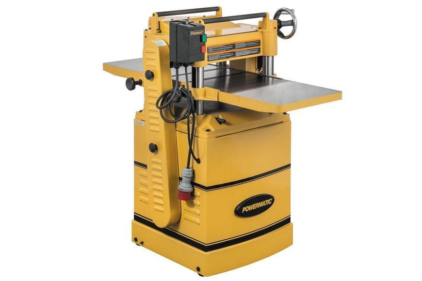 Рейсмусовый станок JET Powermatic 15HH со строгальным валом HELICAL 400 В 1791213 фото