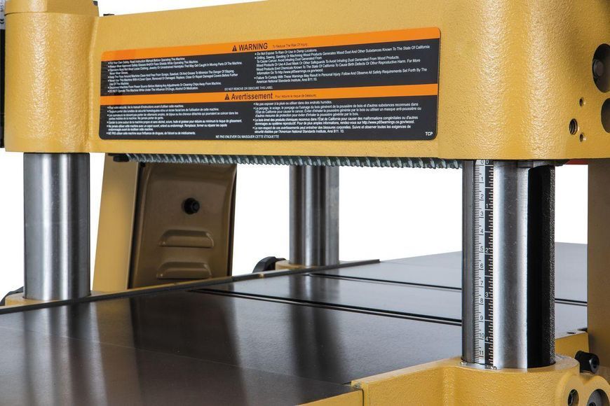 Рейсмусовый станок JET Powermatic 15HH со строгальным валом HELICAL 400 В 1791213 фото