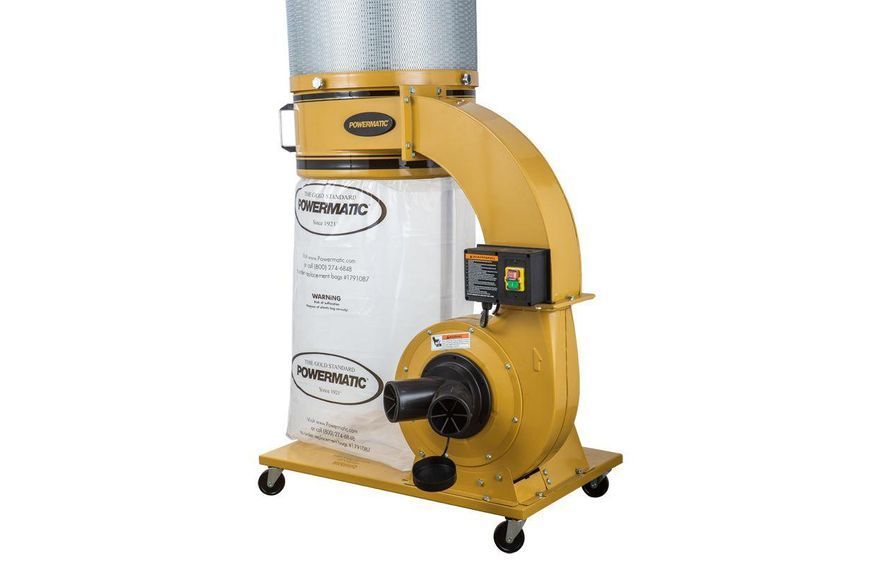 Вытяжная установка (стружкоотсос) JET Powermatic PM1300CK-T (400В) 1791079K-3 фото
