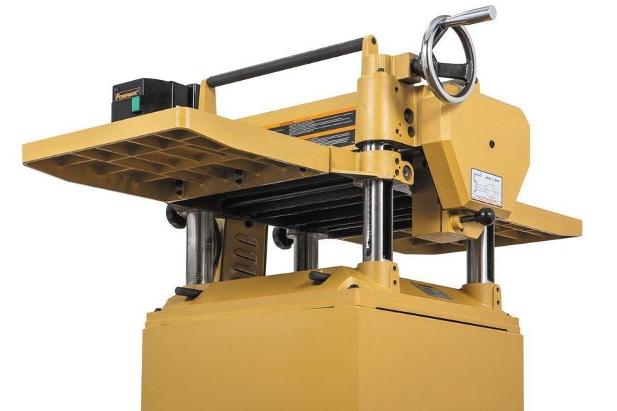 Рейсмусовый станок JET Powermatic 15HH со строгальным валом HELICAL 400 В 1791213 фото