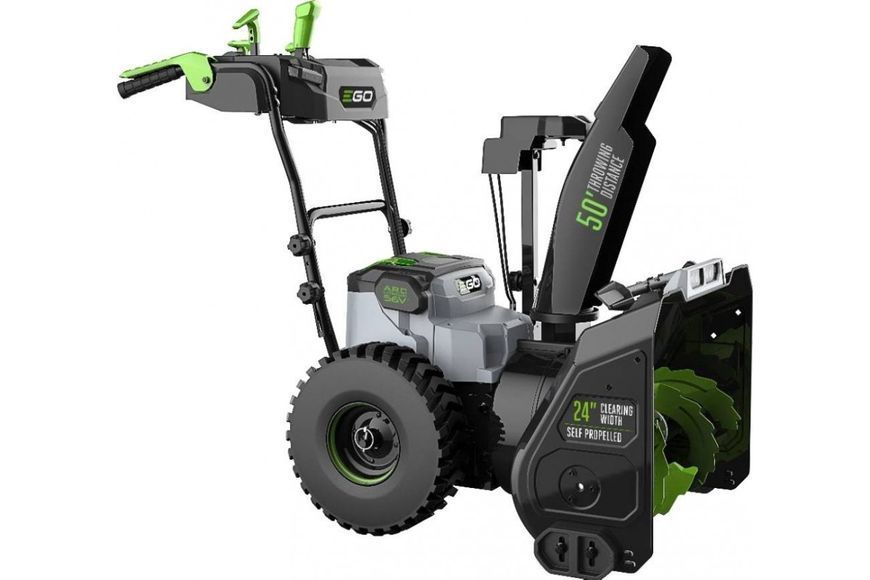 Акумуляторний самохідний снігоприбиральник EGO SNT2400E 82552 фото