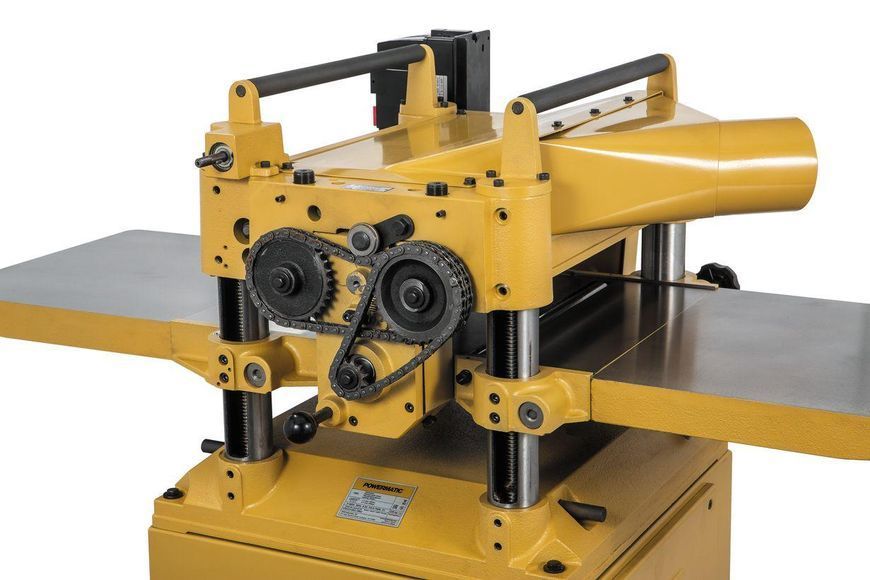 Рейсмусовый станок JET Powermatic 15HH со строгальным валом HELICAL 400 В 1791213 фото
