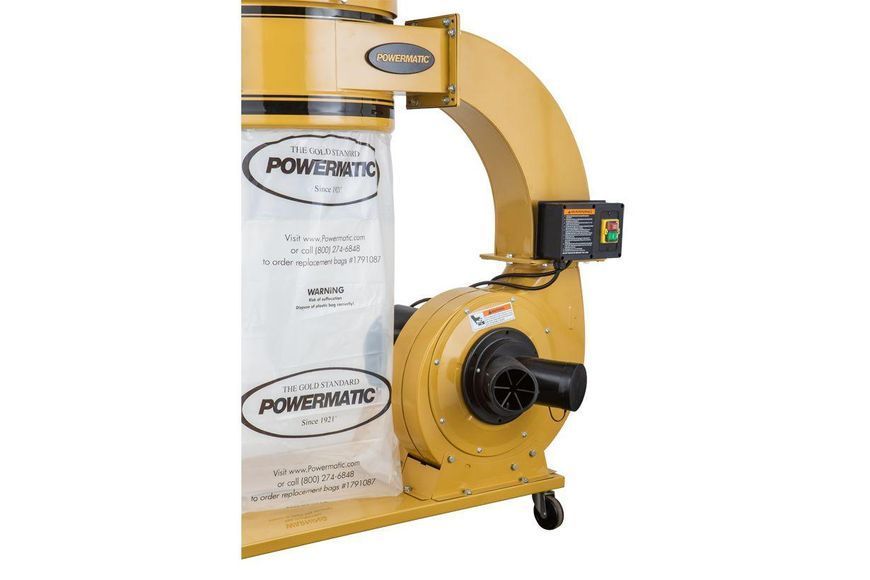 Вытяжная установка (стружкоотсос) JET Powermatic PM1300CK-T (400В) 1791079K-3 фото