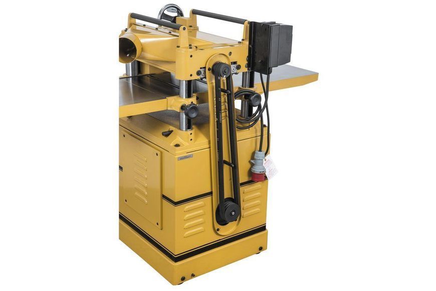 Рейсмусовый станок JET Powermatic 15HH со строгальным валом HELICAL 400 В 1791213 фото