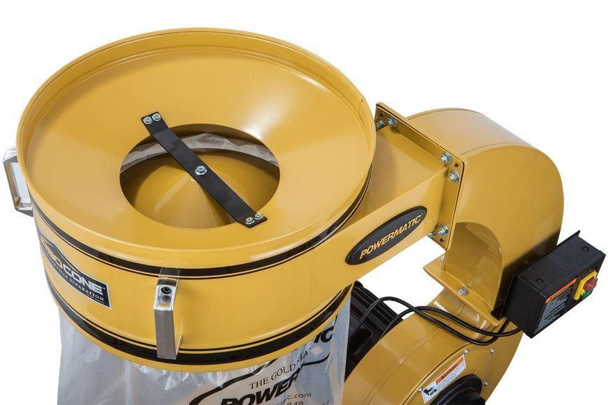 Вытяжная установка (стружкоотсос) JET Powermatic PM1300CK-T (400В) 1791079K-3 фото
