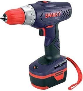 Шуруповерт акумуляторний SPARKY BR 12E 000000063 фото