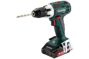 Акумуляторний дриль-шуруповерт Metabo BS 18 LT Compact (2xLi 2.0 Аг) 602102530 фото