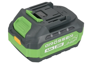 Акумуляторна батарея Grosser 4А PRO (15C) G0242 фото