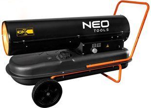 Теплова гармата дизель/гас Neo Tools 90-082 (50 кВт, 1100м3/год, прямий нагрів) 90-082 фото