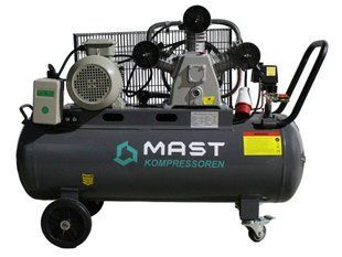 Поршневой компрессор MAST TA65/100L 400V 12.5BAR TA65/100L 400V 12.5BAR фото