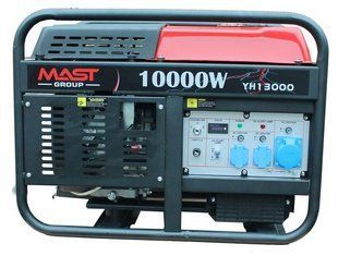 Бензиновий генератор MAST GROUP YH13000 YH13000 фото