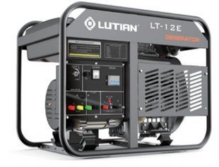 Дизельні генератори відкритого типу потужністю Lutian EKV-DS-12000E, 10 кВт, 230 EKV-DS-12000E фото