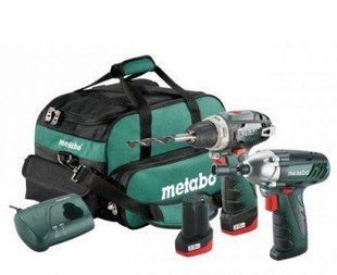 Комплект акумуляторного інструменту Metabo Combo Set 2.3 10.8 V (685055000) 685055000 фото