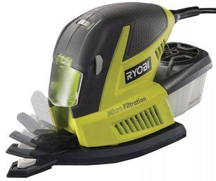 Вібраційна шліфмашина Ryobi RMS180-S 5133002907 фото