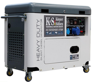Дизельний генератор Konner&Sohnen KS 9200HDE ATSR (EURO V) 000002540 фото