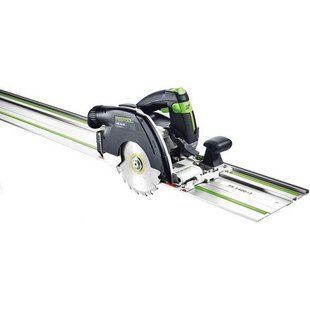 Акумуляторна дискова пила Festool HKC 55 Li 5,2 EB-Set-FS 201375 фото