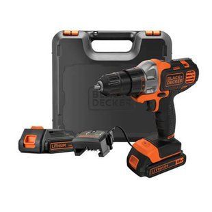 Дриль-шуруповерт багатофункціональний BLACK+DECKER MT218KB Multievo&trade; MT218KB фото