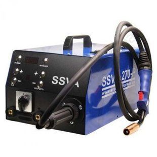 Сварочный инвертор SSVA-270P +механизма на 4х роликовый+ з горелка RF GRIP 26 SSVA-270-Р(RF GRIP 26.220 фото