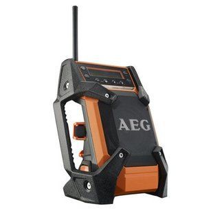 Радіоприймач AEG BR1218C-0 (12/18В/220В) 4935451539 фото