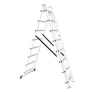 Лестница алюминиевая INTERTOOL LT-0308 LT-0308 фото