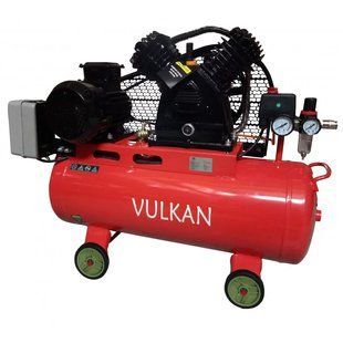 Поршневой ременной компрессор Vulkan IBL 2070E-380-50 26035 фото