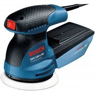 Ексцентрикова шліфмашина Bosch GEX 125-1 0.601.387.500 фото